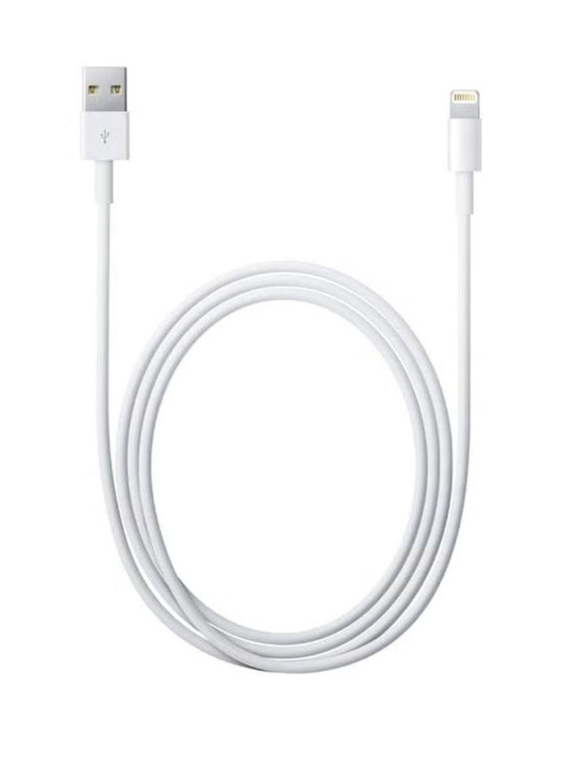 تنبلس كابل لايتنينج إلى يو إس بي 1 متر أبيض - Image 1