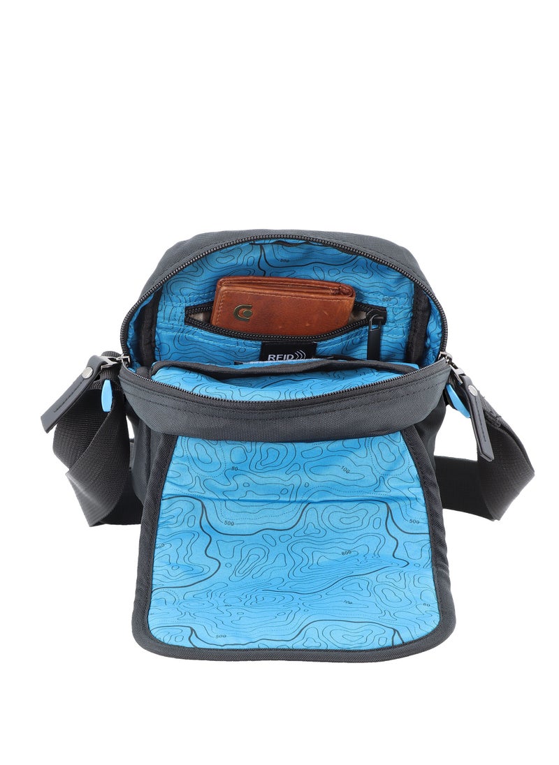 Discovery ICON Flap Over Utility Bag 2.8L Black, Zipper Compartment Casual Shoulder Bag For Men And Women Removable Shoulder Strap Secure RFID Pocket - pzsku/ZEDA0085EC7A319017257Z/45/_/1721995083/65a56474-b05c-4422-a3a7-1cd6d3dd7966