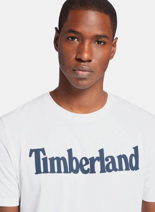 Timberland Linear Logo Crew Neck T-Shirt