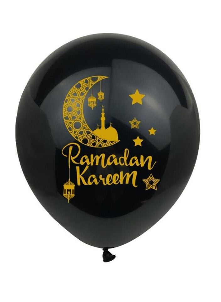 هايلاند 10 قطع بالونات كريم رمضان للزينة - Image 3