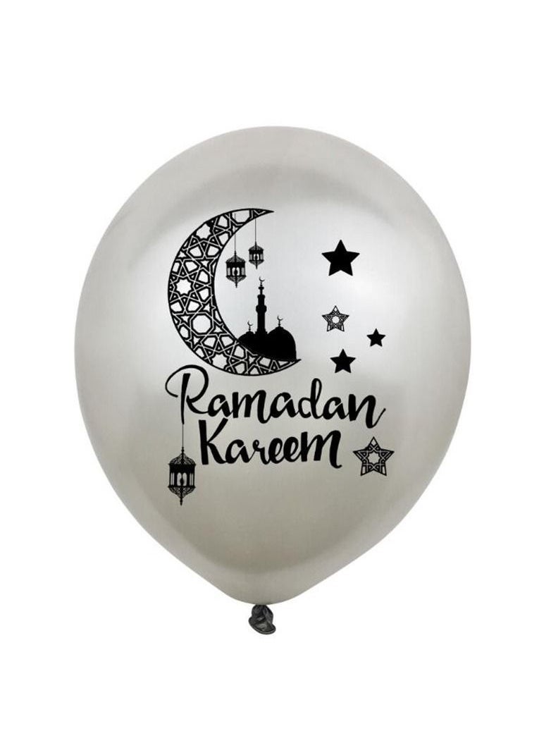 هايلاند 10 قطع بالونات كريم رمضان للزينة - Image 2