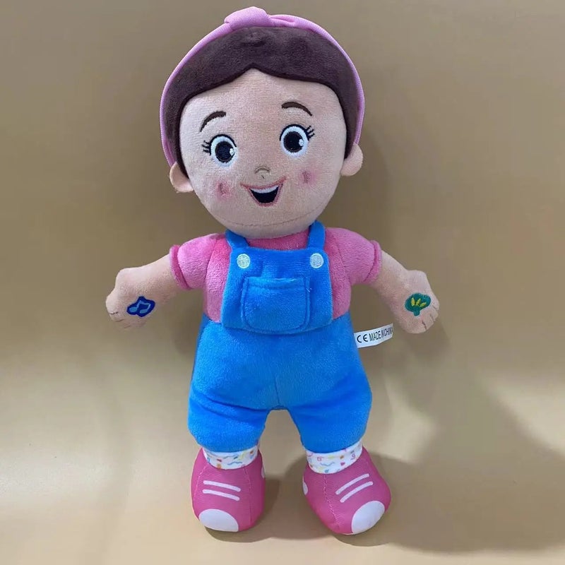 Bluejw Ms. Rachel Plush Toys - Super Soft Kawaii Stuffed Animal Toys That Speak, Sing & Sleep, Adorable Baby Gifts for Girls and Boys - Image 4