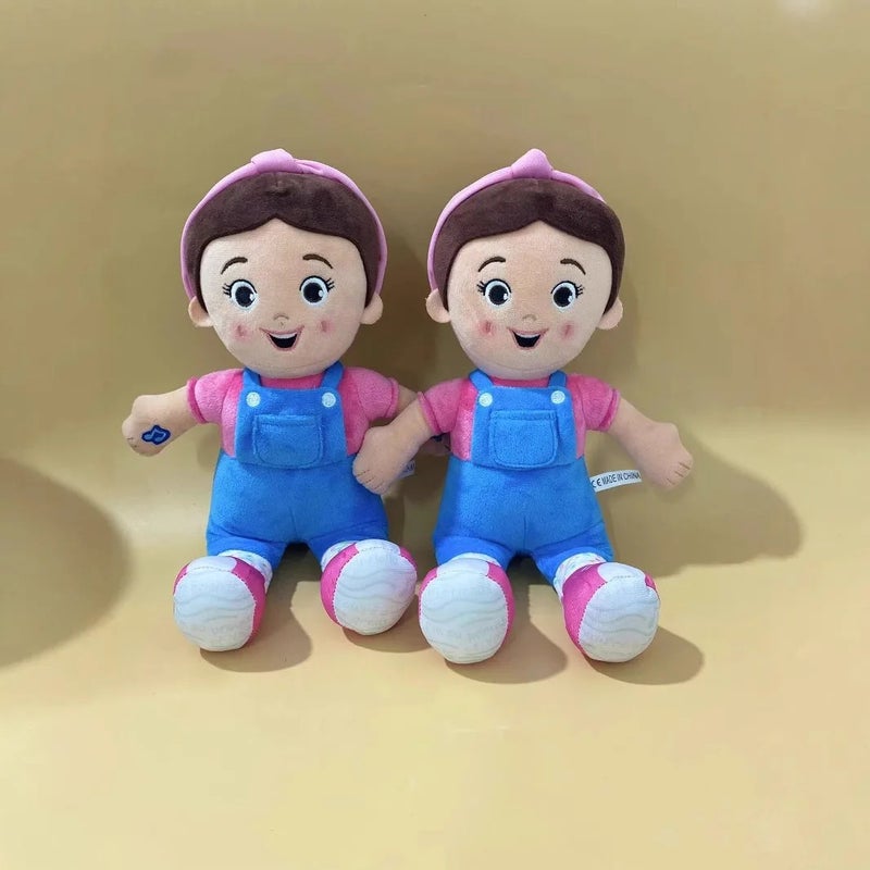 Bluejw Ms. Rachel Plush Toys - Super Soft Kawaii Stuffed Animal Toys That Speak, Sing & Sleep, Adorable Baby Gifts for Girls and Boys - Image 5