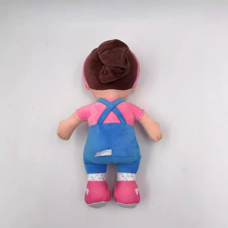 Bluejw Ms. Rachel Plush Toys - Super Soft Kawaii Stuffed Animal Toys That Speak, Sing & Sleep, Adorable Baby Gifts for Girls and Boys - Image 3