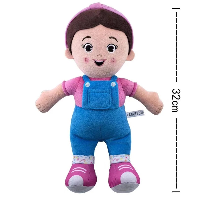 Bluejw Ms. Rachel Plush Toys - Super Soft Kawaii Stuffed Animal Toys That Speak, Sing & Sleep, Adorable Baby Gifts for Girls and Boys - Image 2