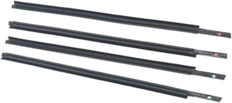 Wivplex 4PCS Car Window Weatherstrip for SX4 Hatchback - Image 1