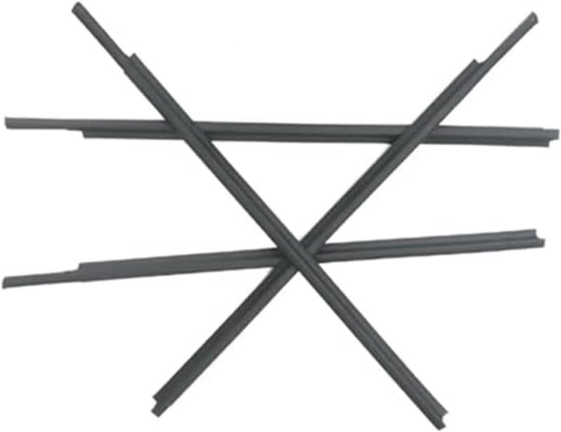Wivplex 4PCS Car Window Weatherstrip for SX4 Hatchback - Image 5