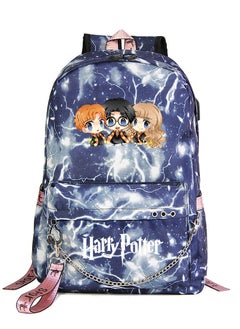 Harry Potter Cartoon Printed Backpack 