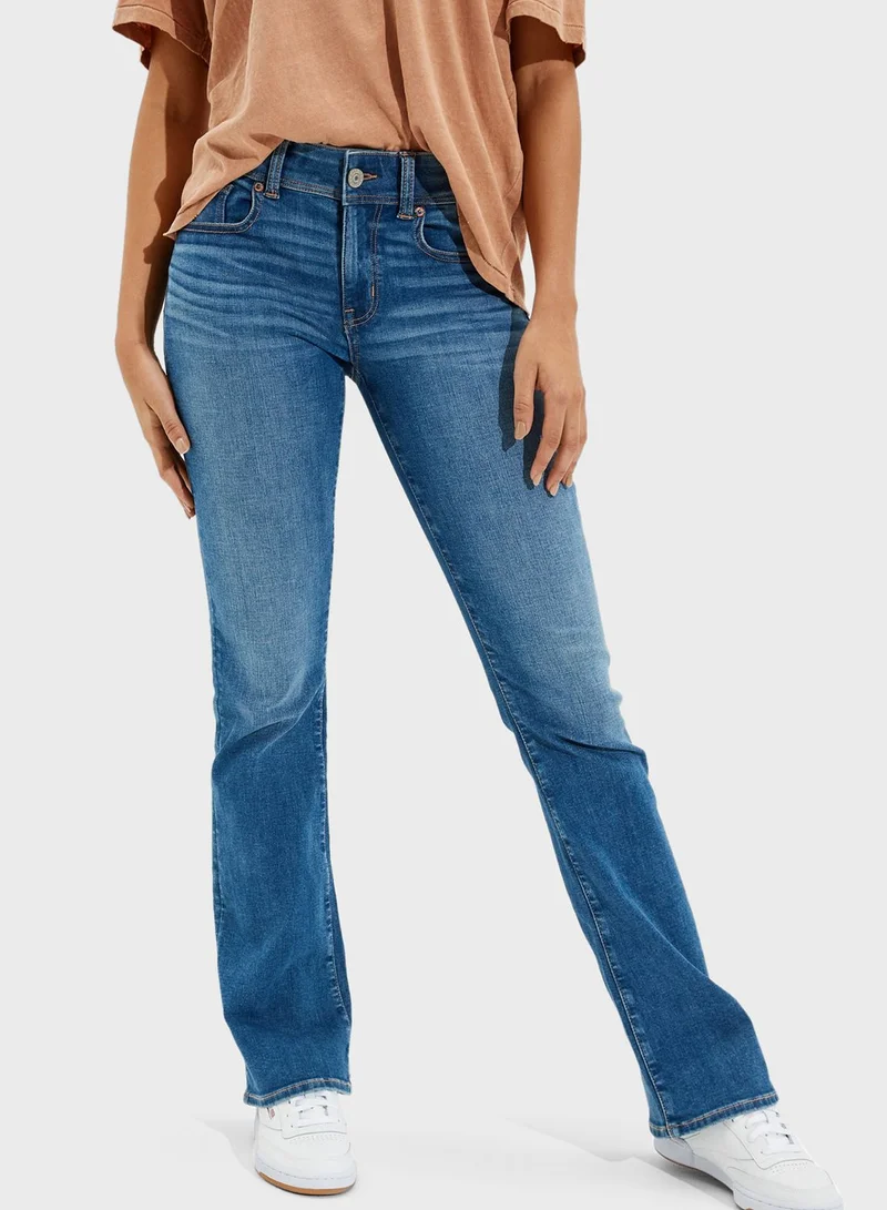 American Eagle High Waist Bootcut Jeans