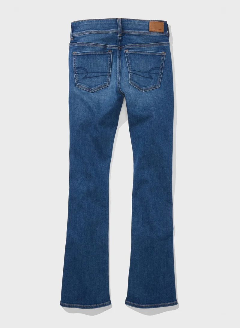 American Eagle High Waist Bootcut Jeans