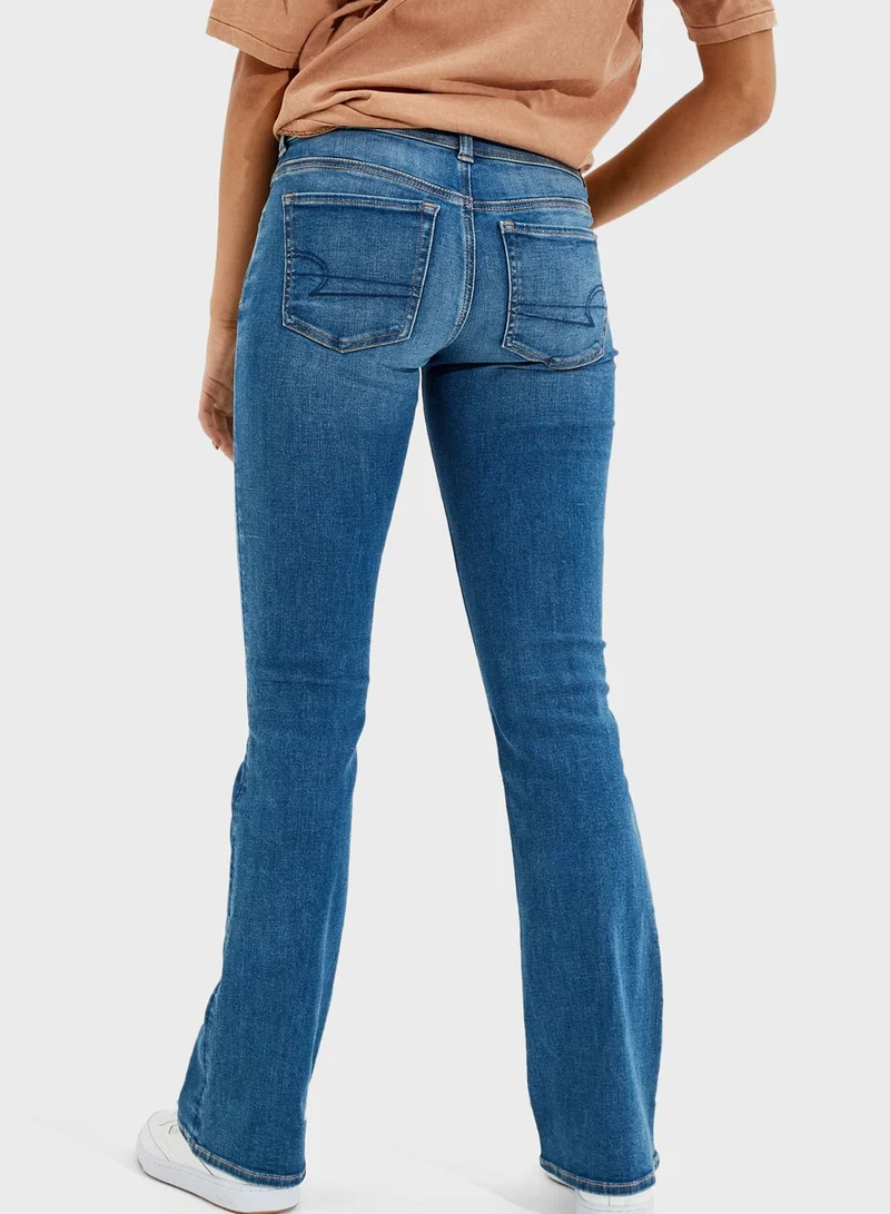 American Eagle High Waist Bootcut Jeans
