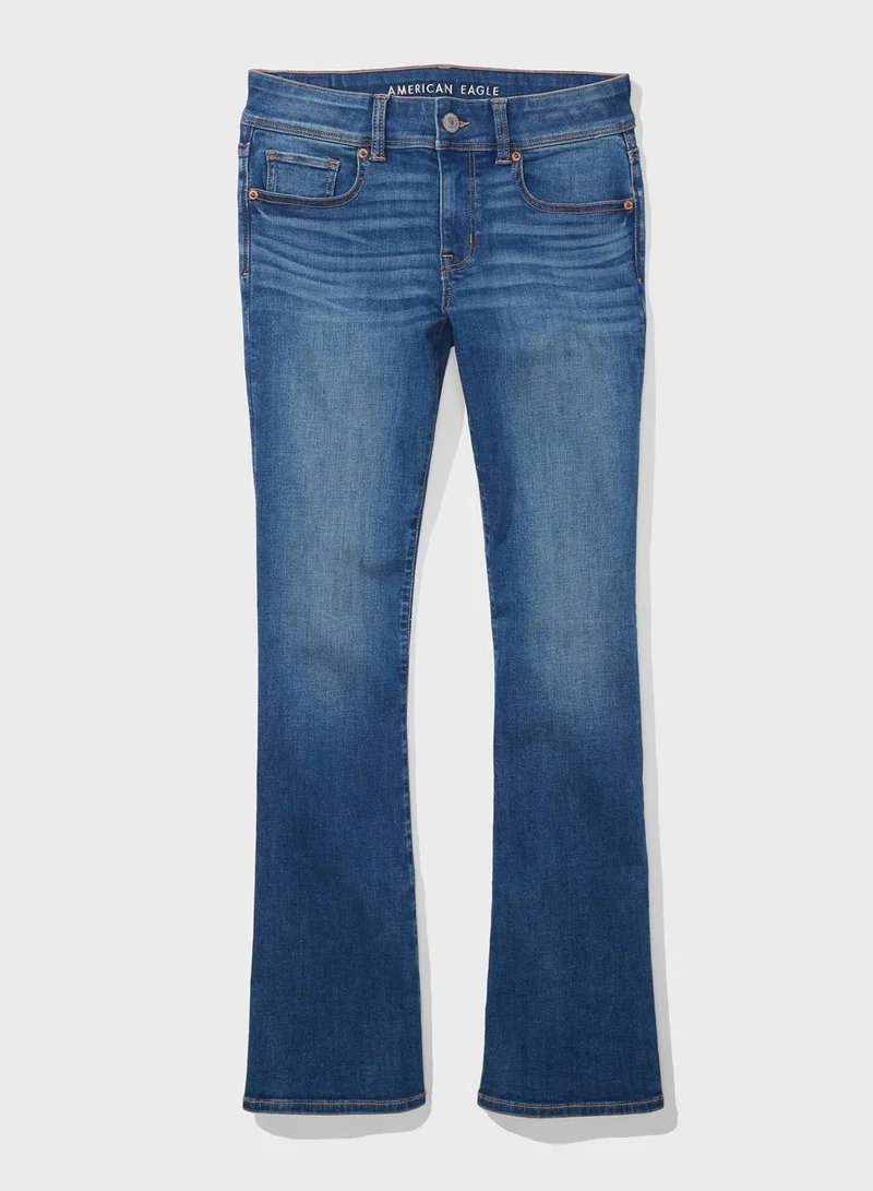 American Eagle High Waist Bootcut Jeans