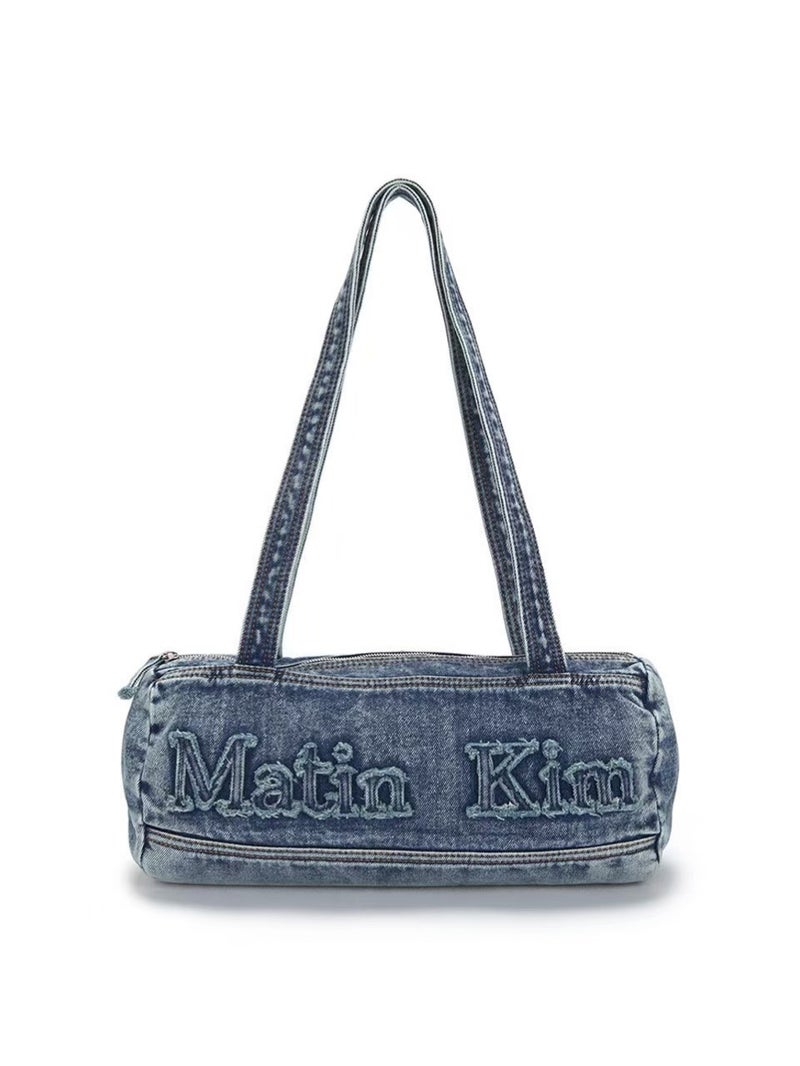 Women's Denim Tote Bag - Image 2