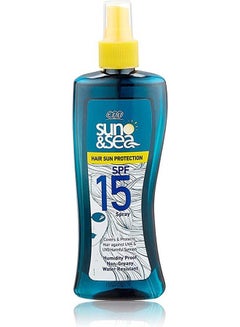 Eva Spf Eva Eva Sun & Sea Hair Sun Liquid Protection Spray, SPF 15 - 200 ml ...