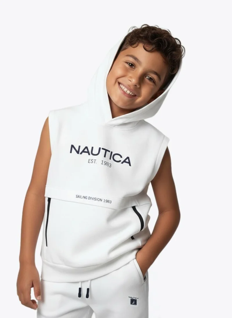 Boys Hooded Pullover Long Sleeve Hoodie