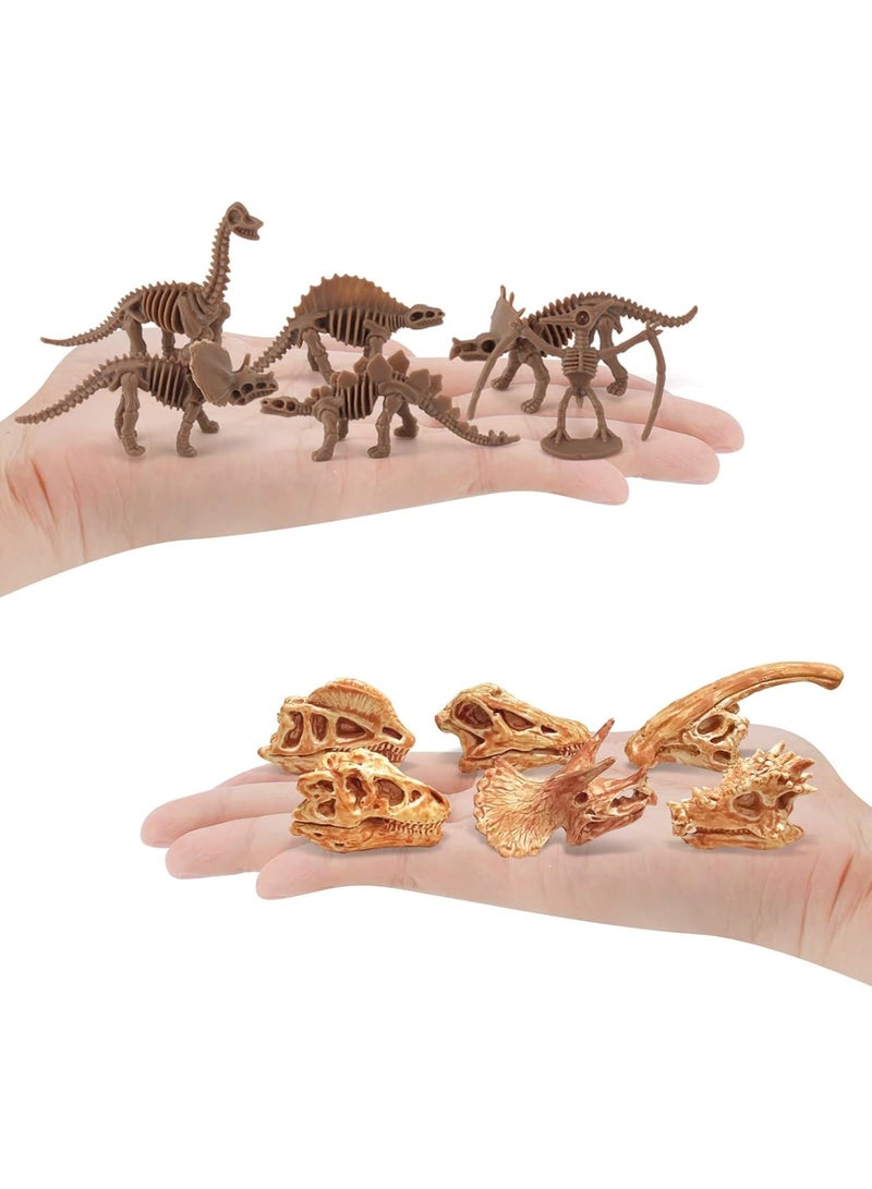 SOLARAE مجموعة ألعاب الديناصورات الصغيرة 12 قطعة، زينة كعك الحفلات الديناصورية الواقعية، تماثيل ديناصور للفتيات والأولاد والأطفال والرضع هدية عيد ميلاد - Image 2