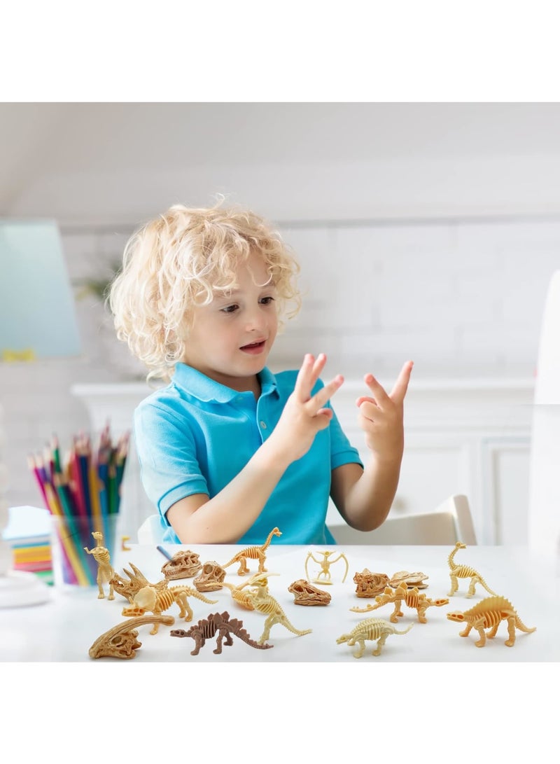 SOLARAE مجموعة ألعاب الديناصورات الصغيرة 12 قطعة، زينة كعك الحفلات الديناصورية الواقعية، تماثيل ديناصور للفتيات والأولاد والأطفال والرضع هدية عيد ميلاد - Image 3