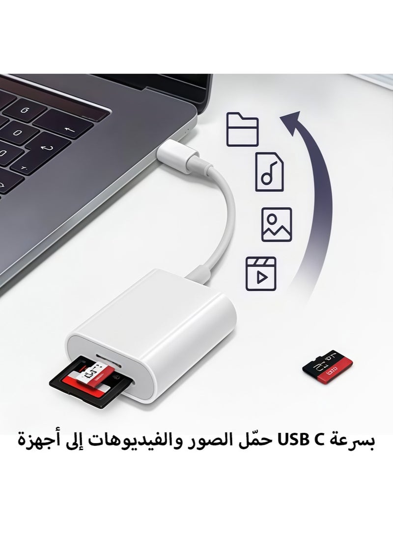 Leon Home SD Card Reader for iPhone/iPad, Micro SD Card Reader with Dual Slots Compatible with iPhone  - Image 3