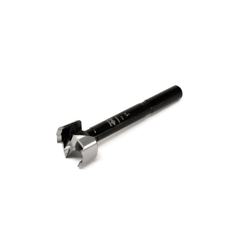Fisch Black Shark Forged Steel Forstner Drill Bit for Woodworking Precision Wave Design Clean Cuts in Hardwoods MDF and Plywood FSA365792 Made in Austria 1 inch