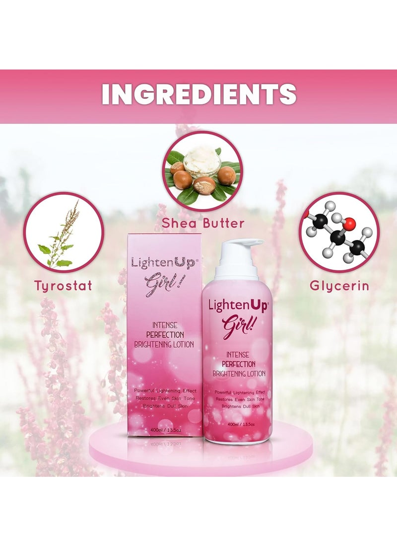 لايتين اب لوشن تفتيح البشرة جيرل إنتنس بيرفيكشن 400 مل - Image 4