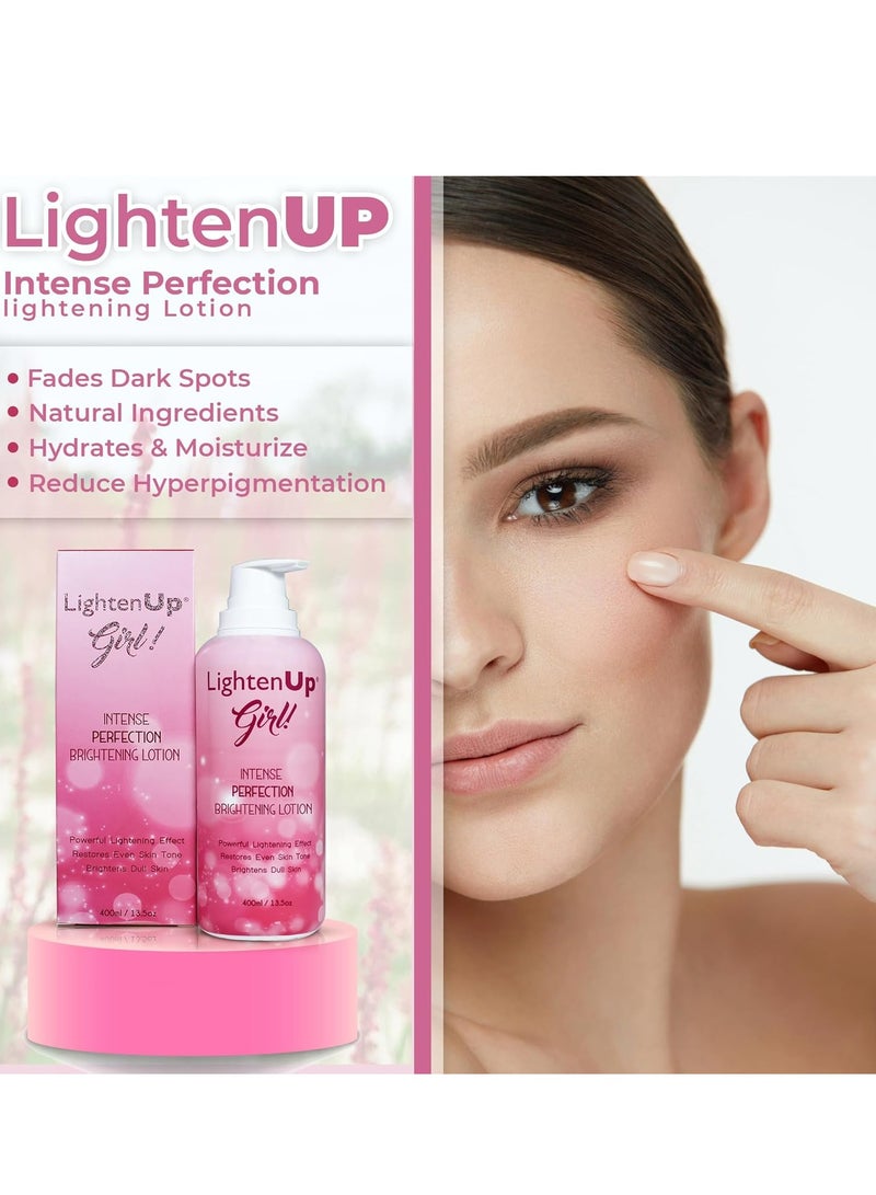 لايتين اب لوشن تفتيح البشرة جيرل إنتنس بيرفيكشن 400 مل - Image 2
