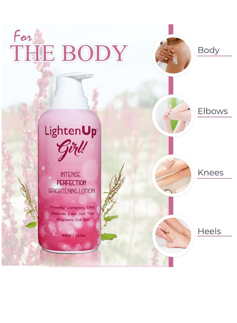 لايتين اب لوشن تفتيح البشرة جيرل إنتنس بيرفيكشن 400 مل - Image 5