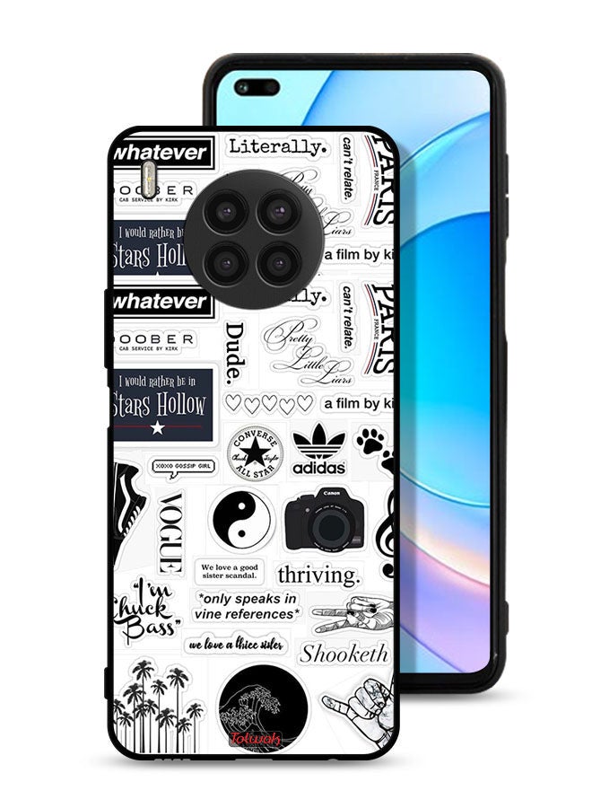 Tolwak Huawei nova 8i Protective Case Cover Only Speaks - Image 1