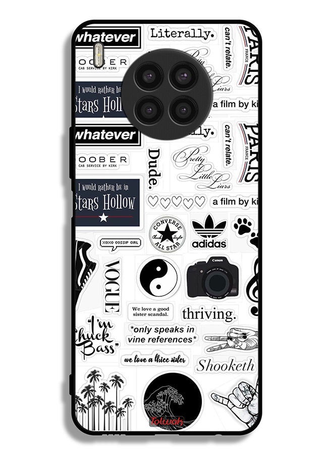 Tolwak Huawei nova 8i Protective Case Cover Only Speaks - Image 2