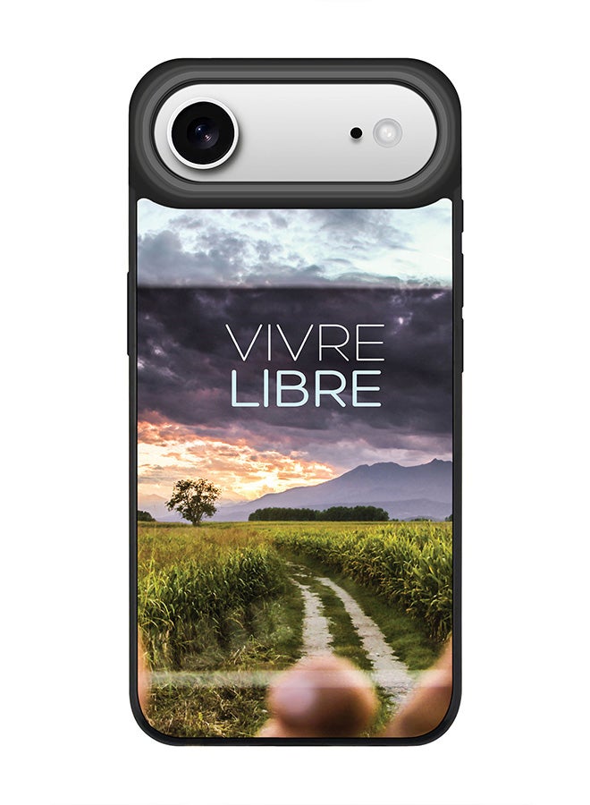 Stylizedd iPhone Air Case, [Compatible with MagSafe] Slim Magnetic cover Phone Case iPhone Air -Vivre Libre - Image 1