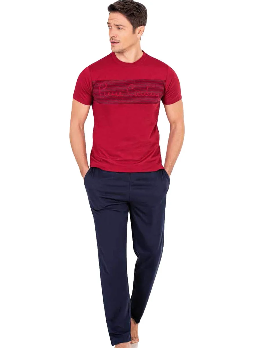 بيير كاردان Cotton Summer Men's Pajama Set