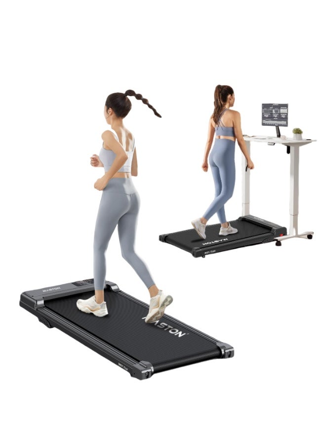 Walking Pad Under Desk Treadmill, Portable Treadmills Motorized Running Machine For Home, Remote Control Maximum Load 120Kg