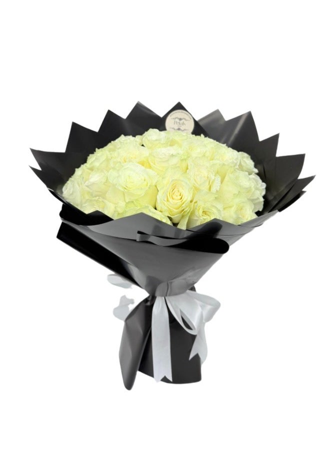 Petals by Aemi - White Rose Valentines Day - Image 1