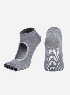 KANGAROO Yoga Pilates Fitness Anti-Slip Kangaroo Socks  - Image 1