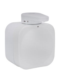 Epsilon Soap Dispenser-EPSBA1554/ Wall Mounted with Strong Suction Design, Versatile Refillable for Liquid/ Innovative, Effortless Dispensing and One Hand Use, Suitable for Even Walls, Ceramic Tiles  - Image 1