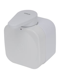 Epsilon Soap Dispenser-EPSBA1554/ Wall Mounted with Strong Suction Design, Versatile Refillable for Liquid/ Innovative, Effortless Dispensing and One Hand Use, Suitable for Even Walls, Ceramic Tiles  - Image 2
