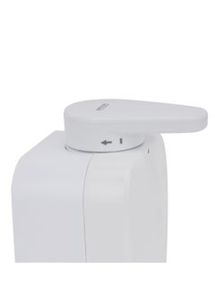 Epsilon Soap Dispenser-EPSBA1554/ Wall Mounted with Strong Suction Design, Versatile Refillable for Liquid/ Innovative, Effortless Dispensing and One Hand Use, Suitable for Even Walls, Ceramic Tiles  - Image 3