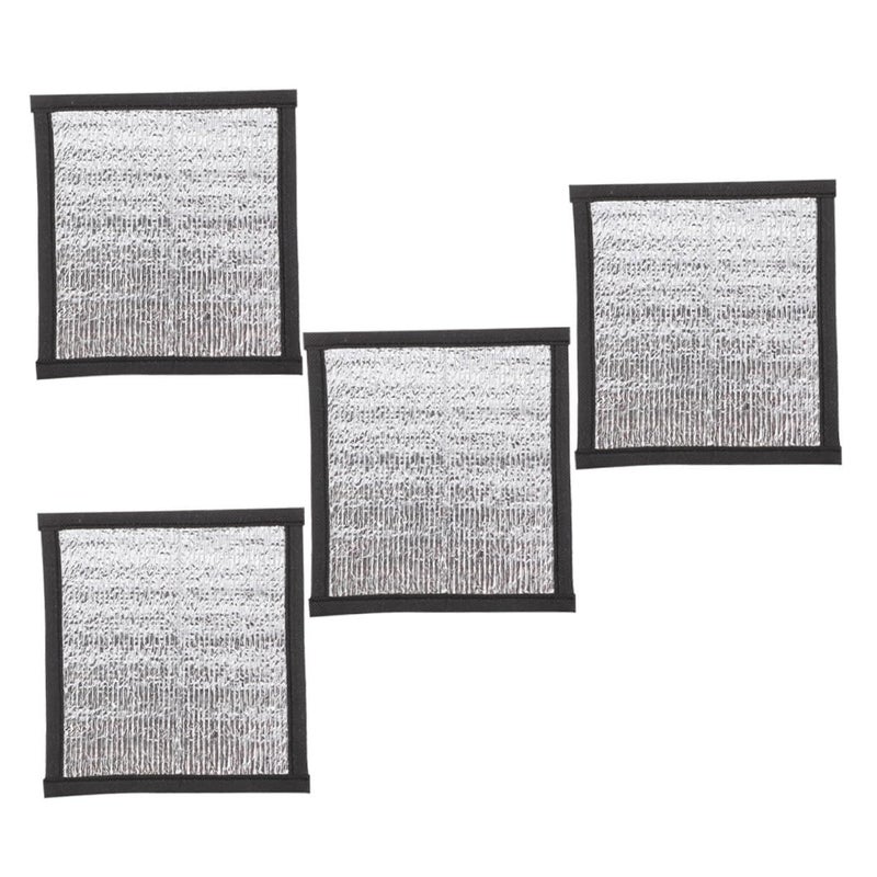 4pcs Reptile Heating Insulation Pads Reflective Film Winter Warmer For Snakes Lizards Terrarium - Image 2