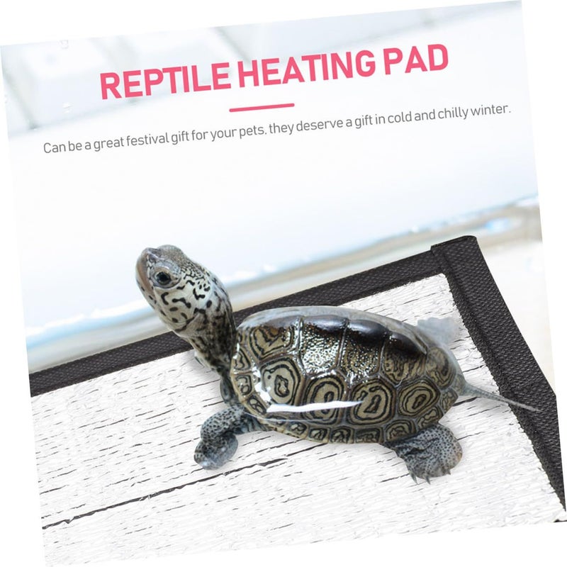 4pcs Reptile Heating Insulation Pads Reflective Film Winter Warmer For Snakes Lizards Terrarium - Image 5