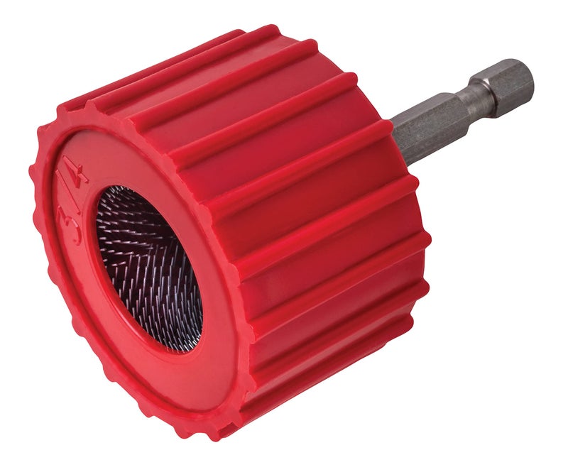 Superior Tool 18934 3/4-Inch Power Tube Cleaning Brush - Image 1