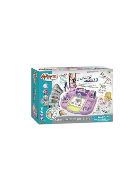Create Sparkly Stickers and Bracelets