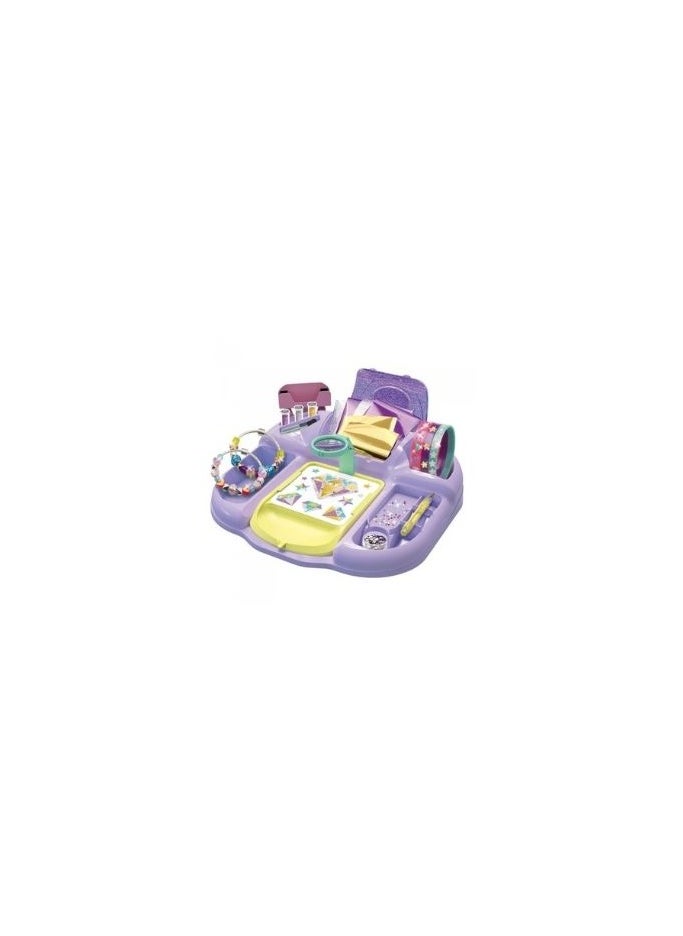 Create Sparkly Stickers and Bracelets