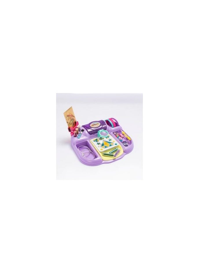 Create Sparkly Stickers and Bracelets