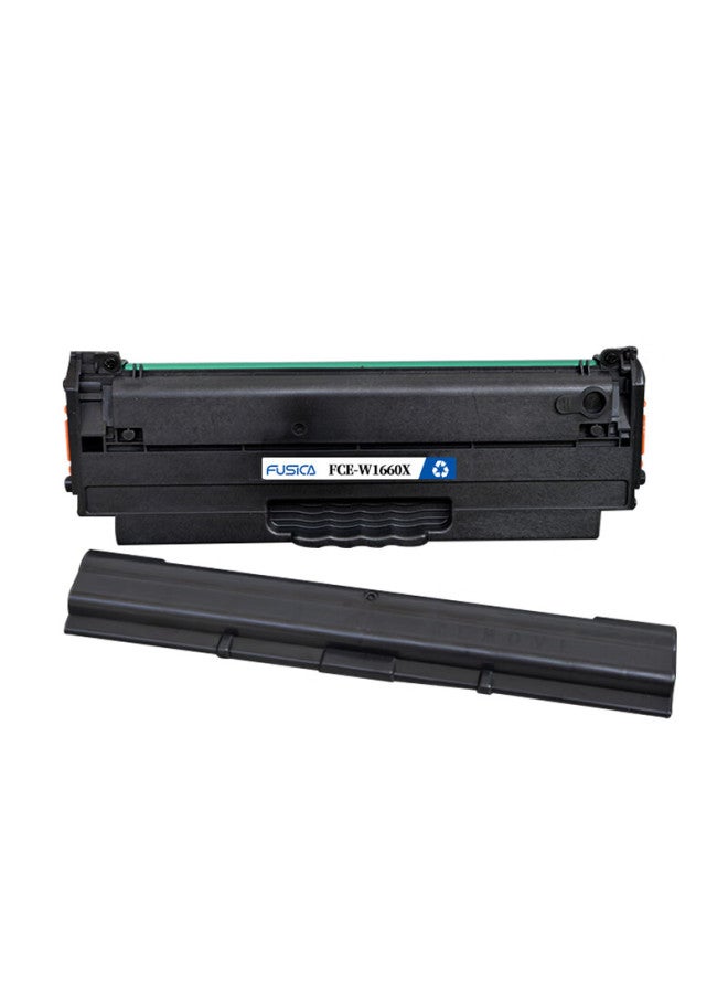 Fusica W1660a High Capacity Toner Cartridge Compatible With Hp 1136w 1188w 1008a 1008w 1188nw 1188a Printer Cartridge With Chip Black - Image 3