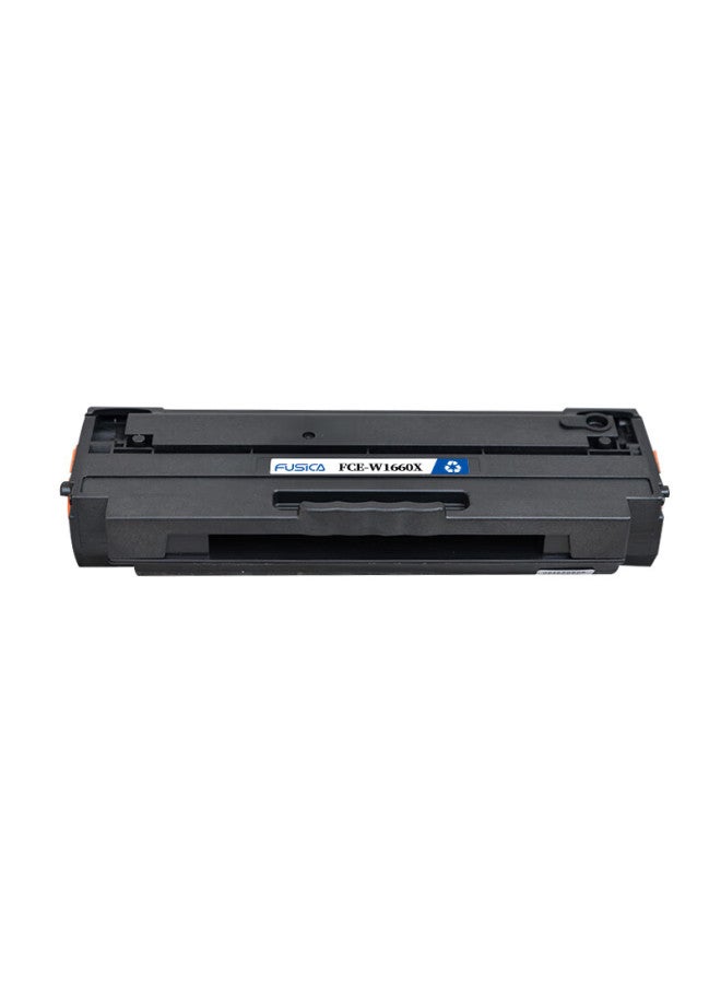 Fusica W1660a High Capacity Toner Cartridge Compatible With Hp 1136w 1188w 1008a 1008w 1188nw 1188a Printer Cartridge With Chip Black - Image 1