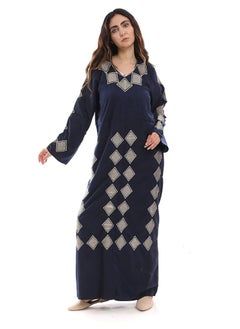 Istikbal Abaya with embroidery women