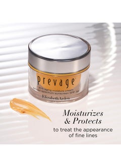 Prevage Anti Aging Spf Moisturizer Cream, Spf 30 Face Sunscreen Moisturizer With Spf, Enhances Moisture And Provides Broad Spectrum Sunscreen Protection, 1.7 Oz Jar