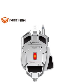 Meetion M990S Mechanical Double-Wing Design Programmable Gaming Mouse (4000 DPI) For PC & Laptop White - pzsku/ZEDA0C9552724105FD2E9Z/45/_/1704979828/86dae95f-588e-4c7b-8b61-abd16f3ab0b0