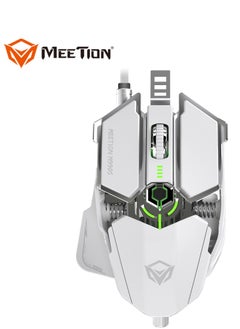 Meetion M990S Mechanical Double-Wing Design Programmable Gaming Mouse (4000 DPI) For PC & Laptop White - pzsku/ZEDA0C9552724105FD2E9Z/45/_/1704979828/e7fb08dc-0a54-481f-b778-57178f448e07