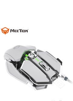 Meetion M990S Mechanical Double-Wing Design Programmable Gaming Mouse (4000 DPI) For PC & Laptop White - pzsku/ZEDA0C9552724105FD2E9Z/45/_/1704979829/9acda38d-ea81-487b-bb29-9c309e7381c0