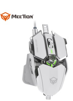 Meetion M990S Mechanical Double-Wing Design Programmable Gaming Mouse (4000 DPI) For PC & Laptop White - pzsku/ZEDA0C9552724105FD2E9Z/45/_/1704979830/8a41ed25-1b32-424c-b584-a4d1e2522fde